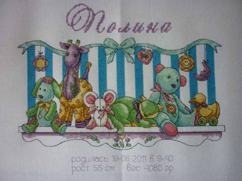 Итоги вышивального 2013 года