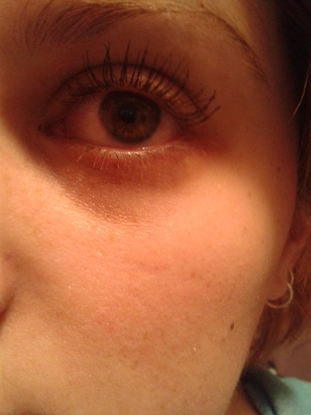 делюсь впечатлениям о туши.