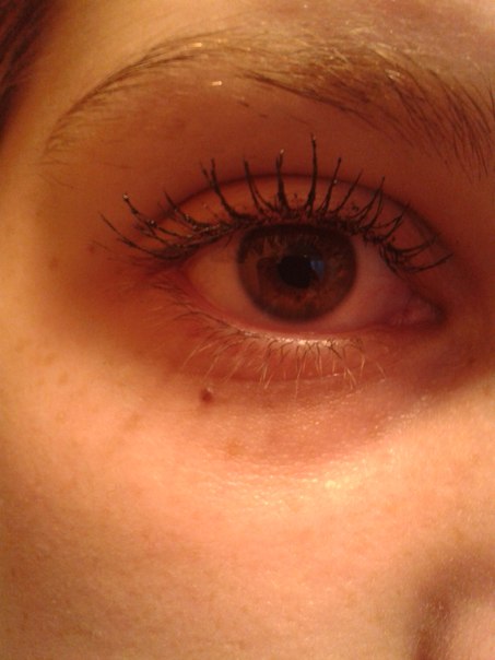 делюсь впечатлениям о туши.