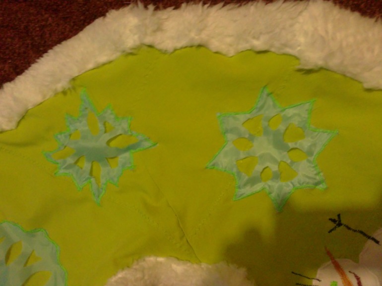 Круг под ёлку