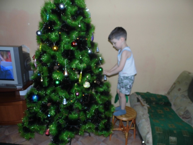 наша подготовка к новому году