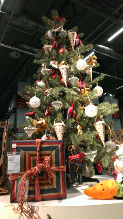 Новогоднее из Икеа. Продолжение