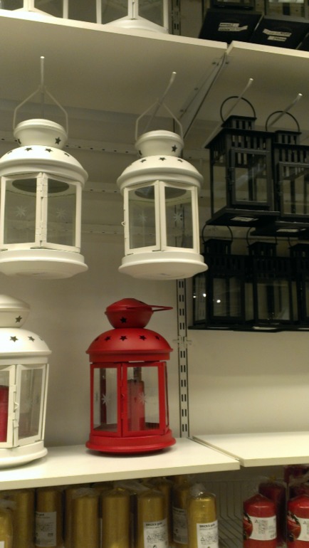 Новогоднее из Икеа. Продолжение