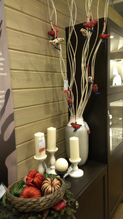 Новогоднее из Икеа. Продолжение