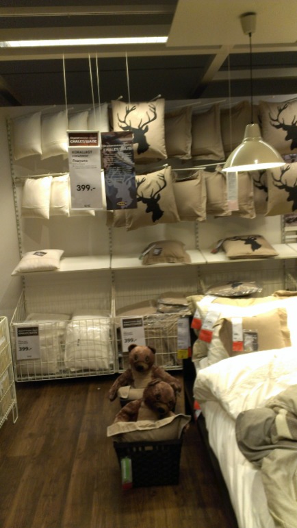 Новогоднее из Икеа. Продолжение