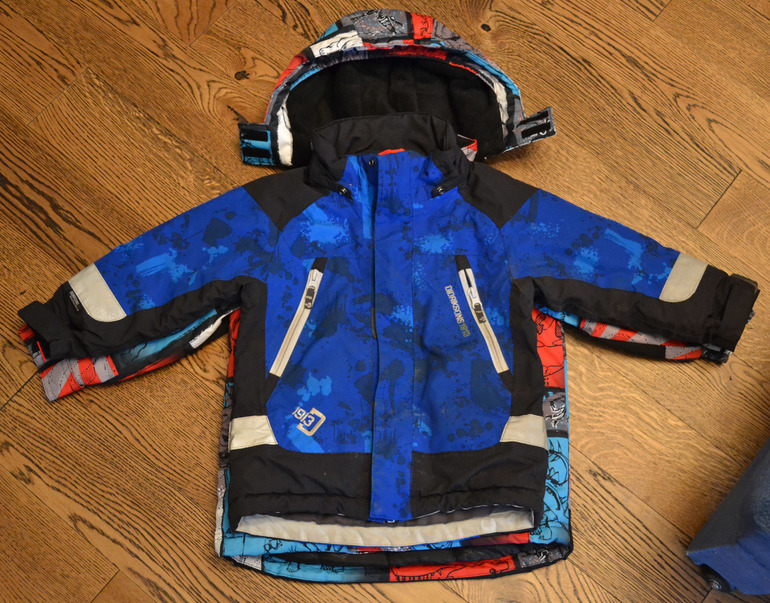 Deux par Deux 98 и Didriksons 90 раздельные сравнение