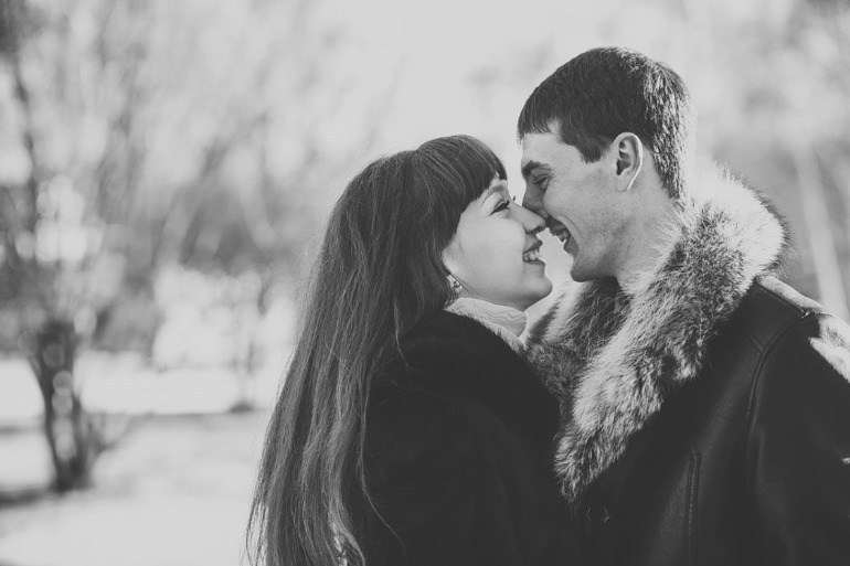 Прогулка Алёны и Александра