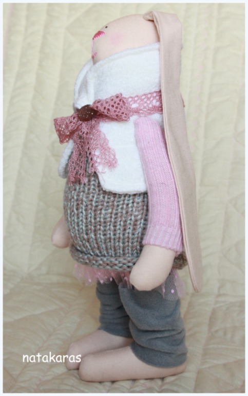 Теплые зайки