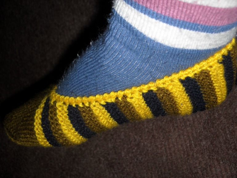 Следочки на подарок