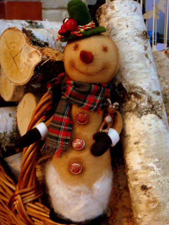 Снеговички- пирожки.....)