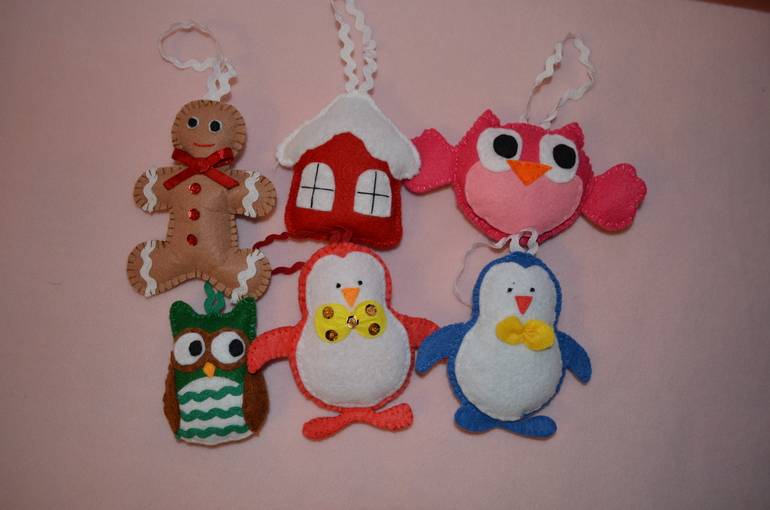 Наши игрушки!