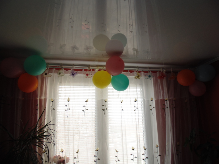 Наша импровизированная Ёлочка !!! )