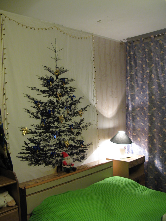 А у нас пока такая ёлочка)