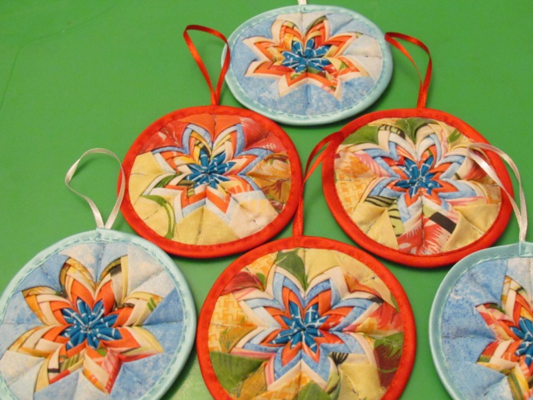 Звёздочки на ёлку.