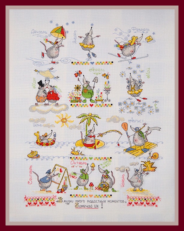 Долгоиграющий совместник. Итоговая галерея