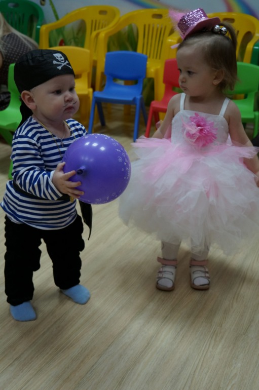 Наш первый утренник