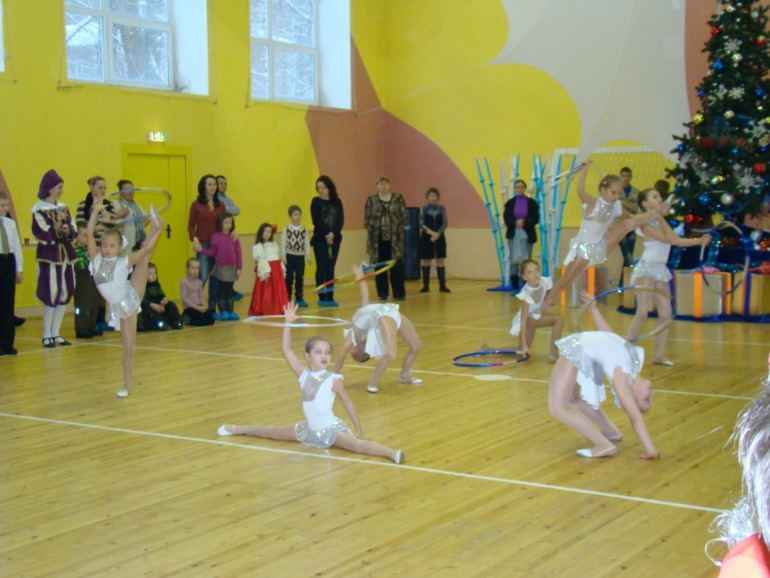 Елка в ДК....