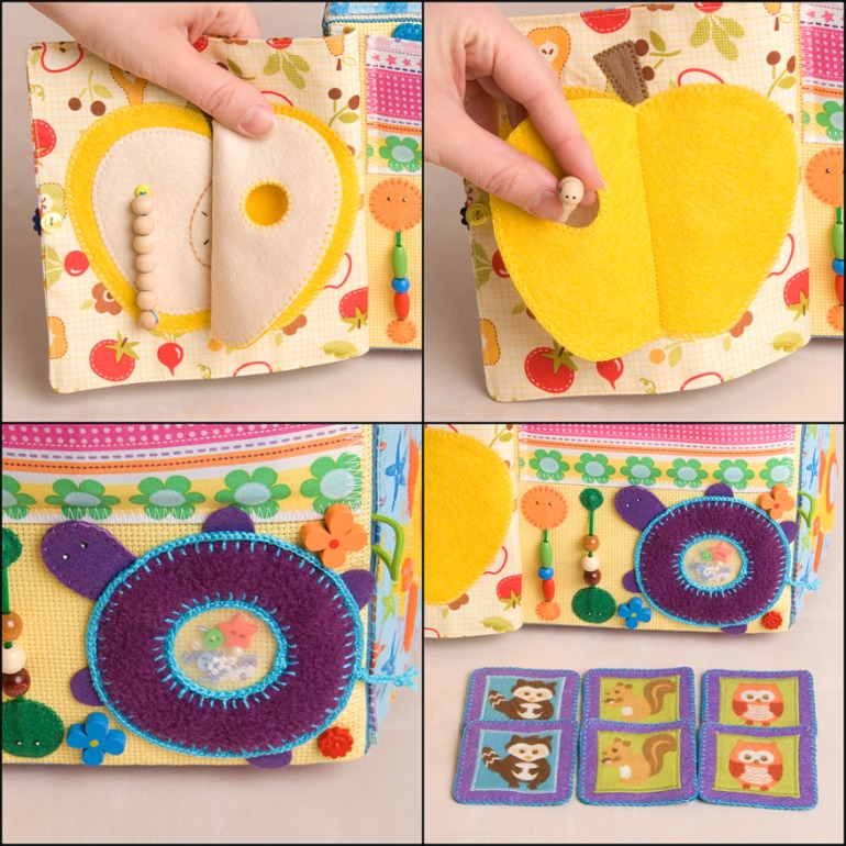 Кубик-развивашка