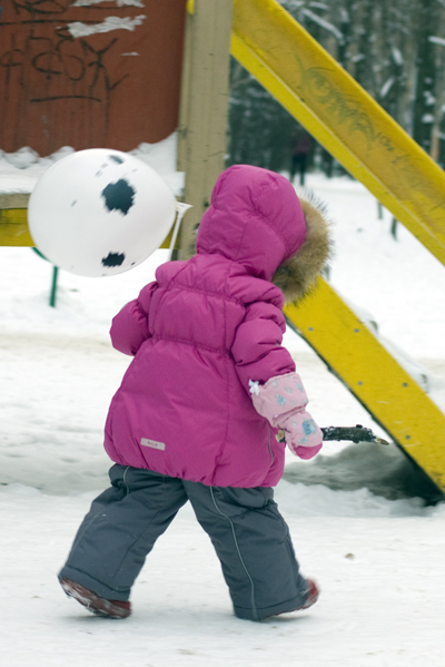 Наш Нельсик на зиму