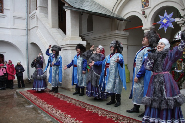 Новогодне-Рождественское:)