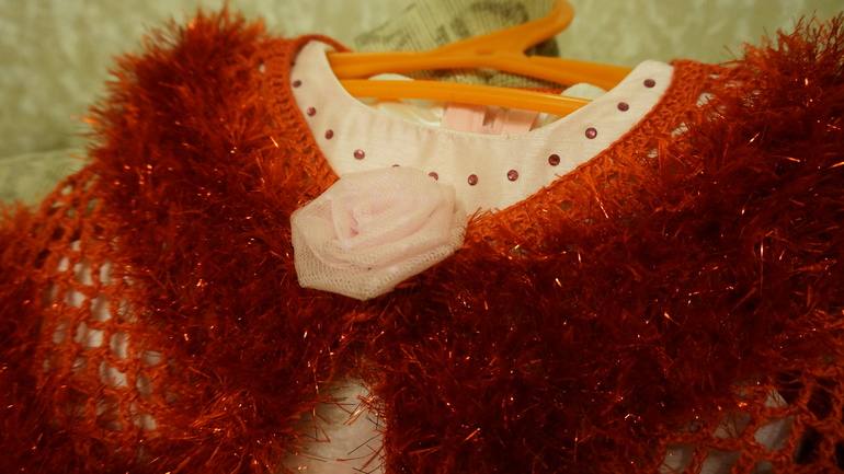 Ещё одна  пелеринка)