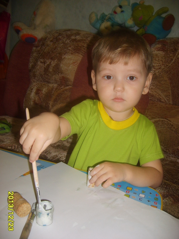 подготовка к Новому году. Лошадка.