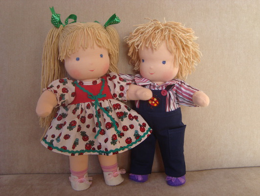 Братик и сестричка