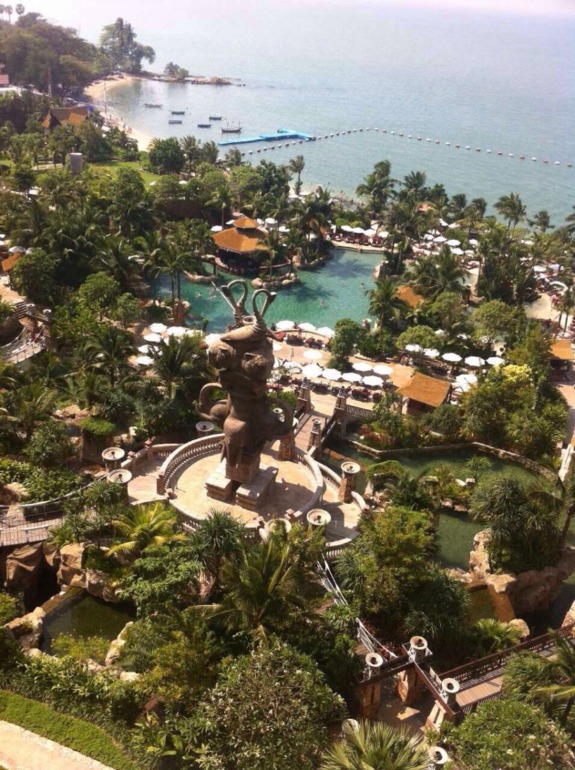 Таиланд, Паттайя, Декабрь 2013.