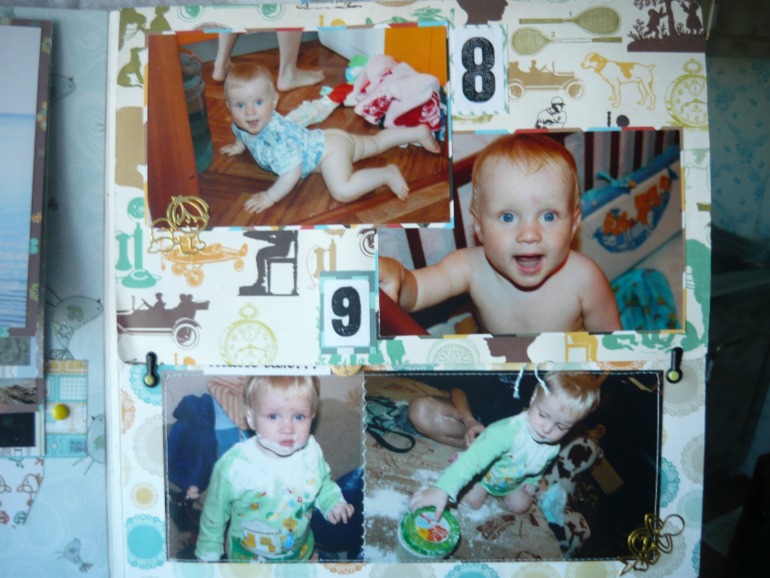 альбом с осликом Иа для мальчика