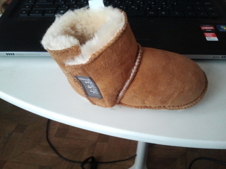 Зимние пинеточки для малышей. Керри. JUST Sheepskin Регион Почта