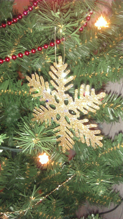 Мои Новогодние украшалки :)