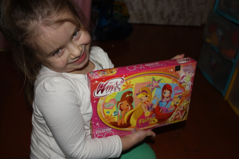 Спасибо нашей зимней феечке