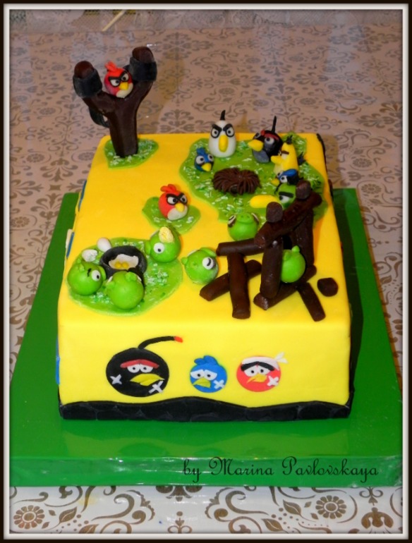 Злые птицы со свиньями