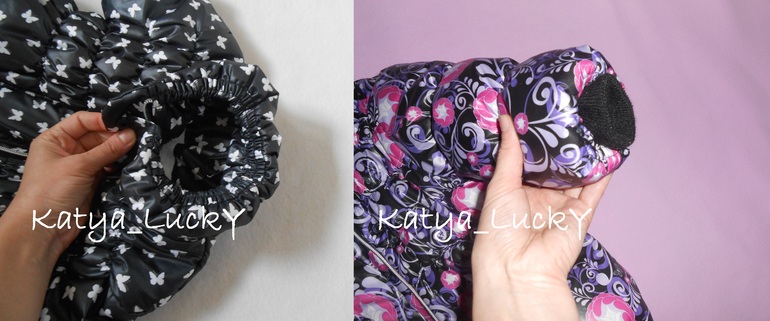 Буфы в верхней одежде