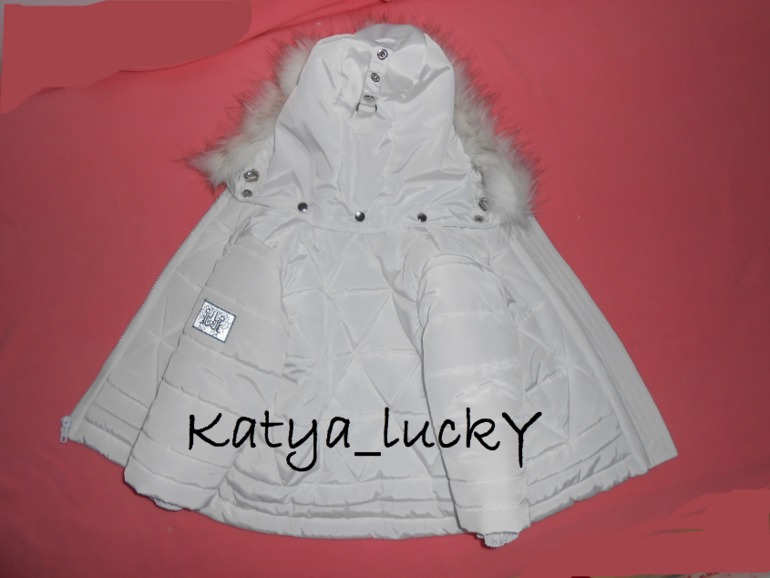 На бис! Зимний комплект для девочки