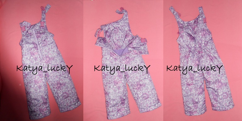 На бис! Зимний комплект для девочки