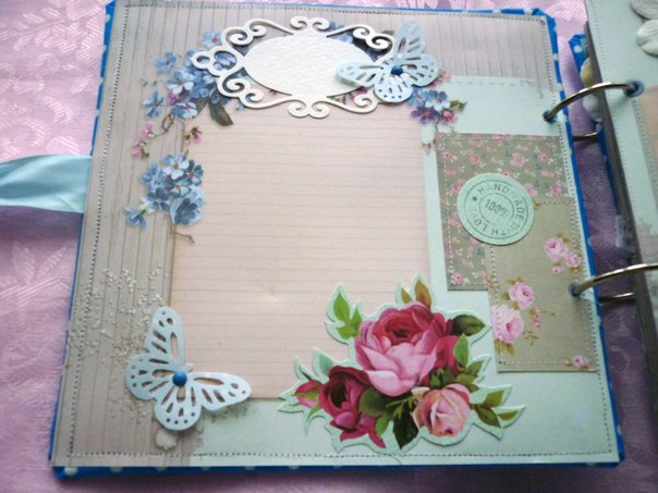 Вот такой альбомчик отправился вчера в Лондон