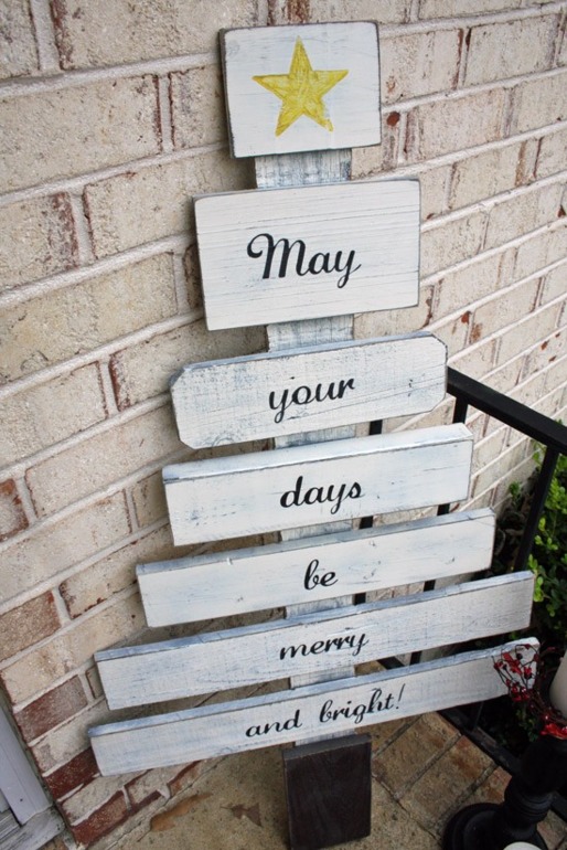 если надоела обычная елка)