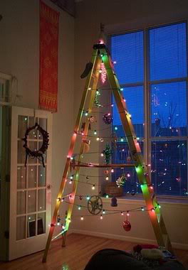 если надоела обычная елка)