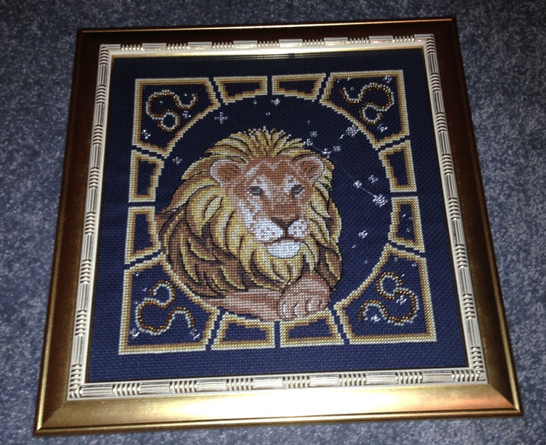 Мои вышивки 2013