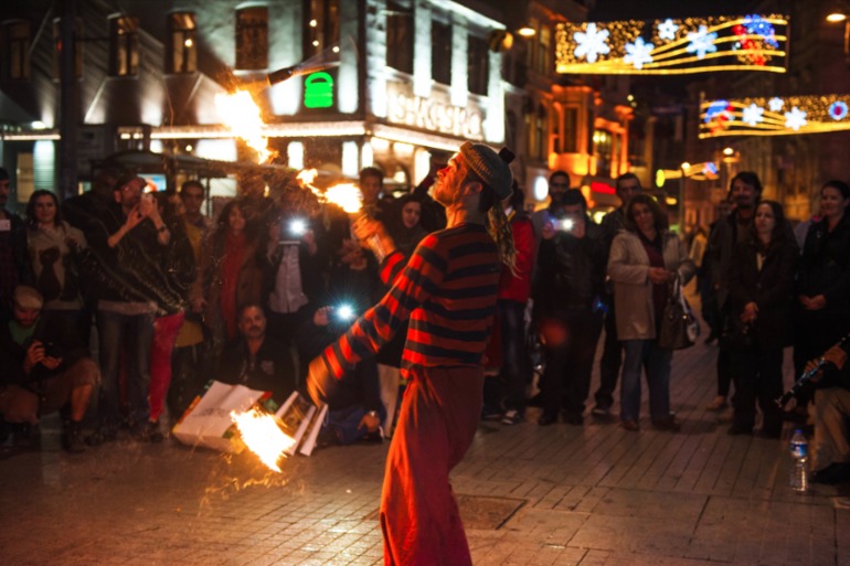 Стамбул Октябрь 2013 часть 1