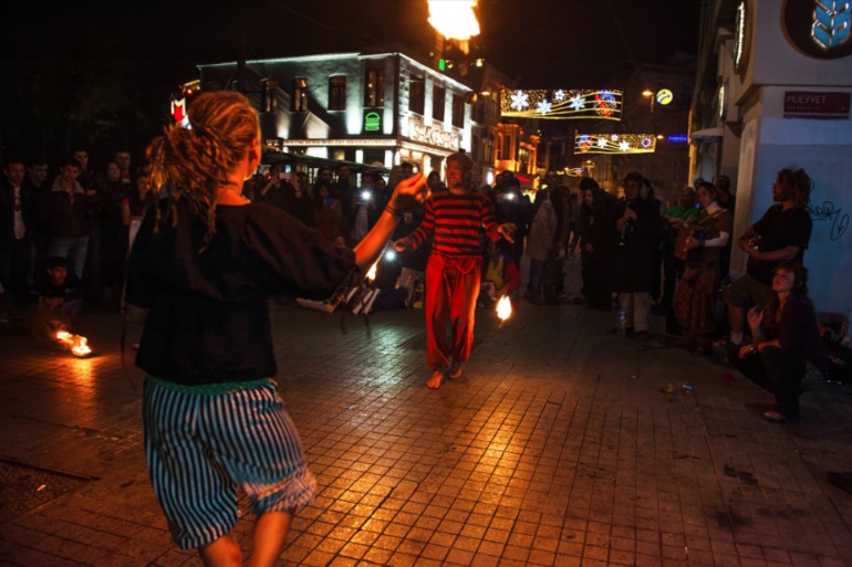 Стамбул Октябрь 2013 часть 1