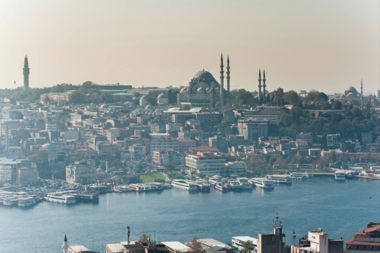 Стамбул Октябрь 2013 часть 1