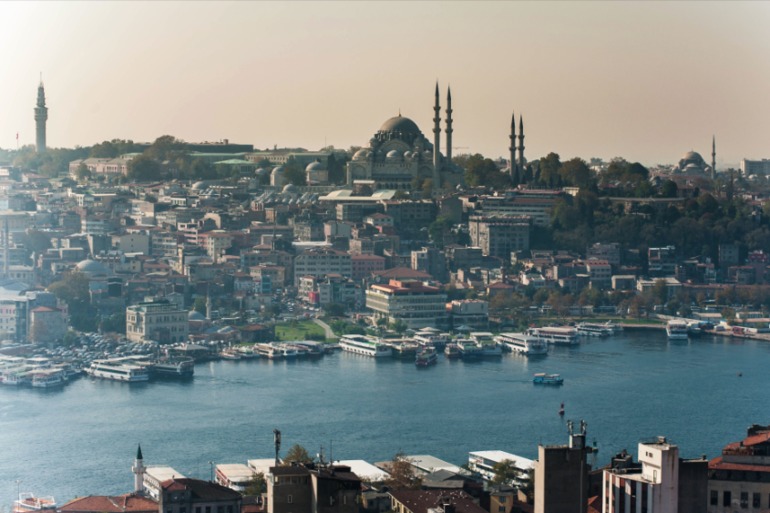 Стамбул Октябрь 2013  часть 1