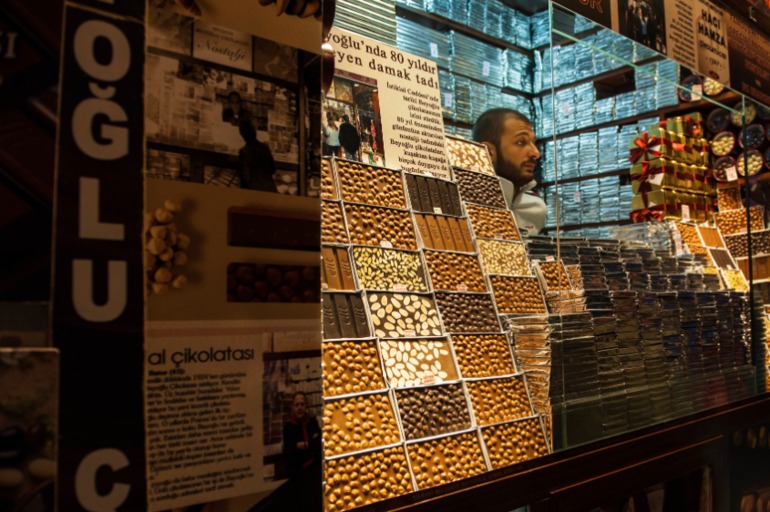 Стамбул Октябрь 2013 часть 1