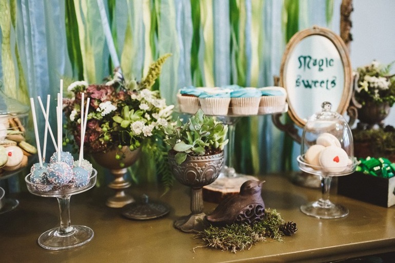 Волшебная лесная свадьба по мотивам мультфильма "Ходячий замок Хаула".