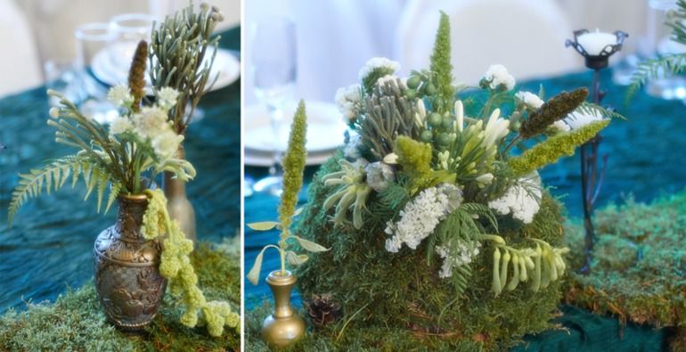 Волшебная лесная свадьба по мотивам мультфильма "Ходячий замок Хаула".