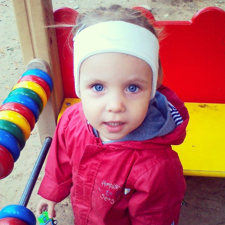 Вот какая красавица уже выросла)