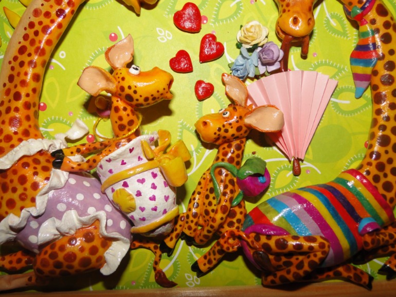 Дружное семейство