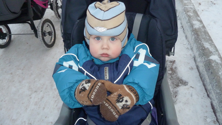 Георгию один год!